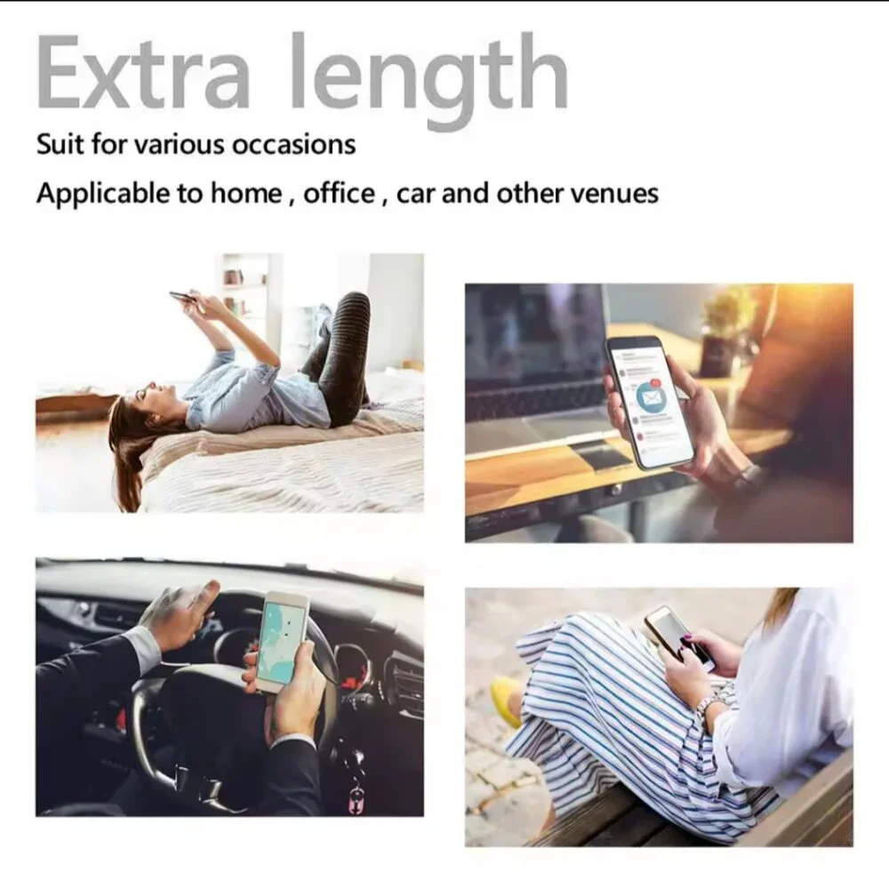 USB Type C Cable Date Sync 2.4A Fast Charging 10ft/3M.